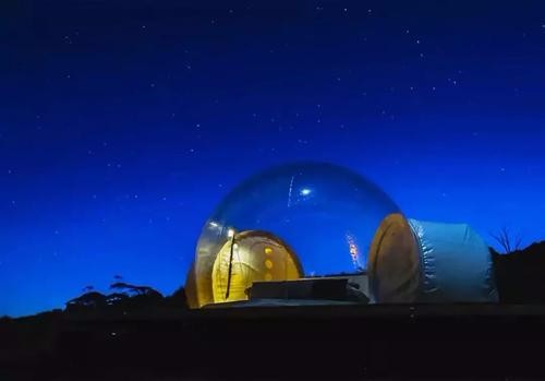 可克达拉球形帐篷屋